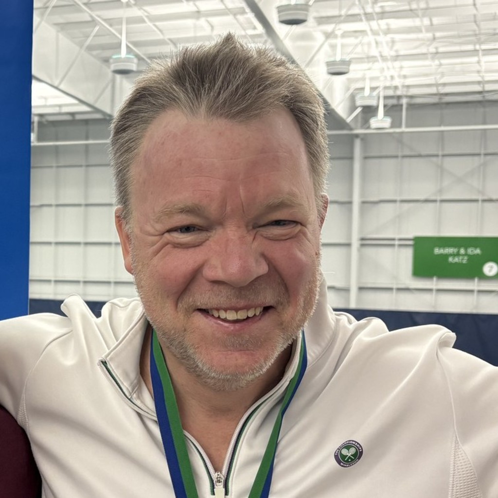 Tennis Clinic with Geoff Kirbyson
