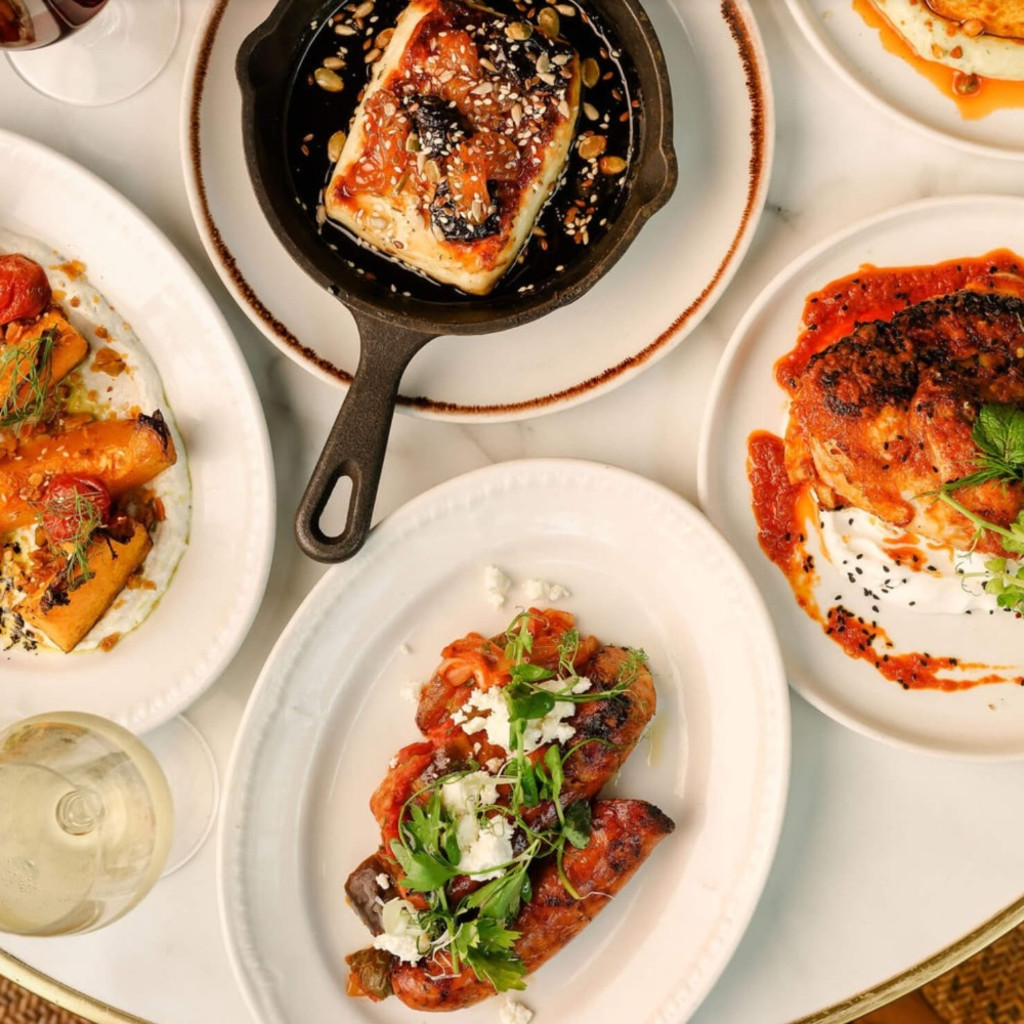 Dinner at Brother Marcus Victoria (50% Off Food)