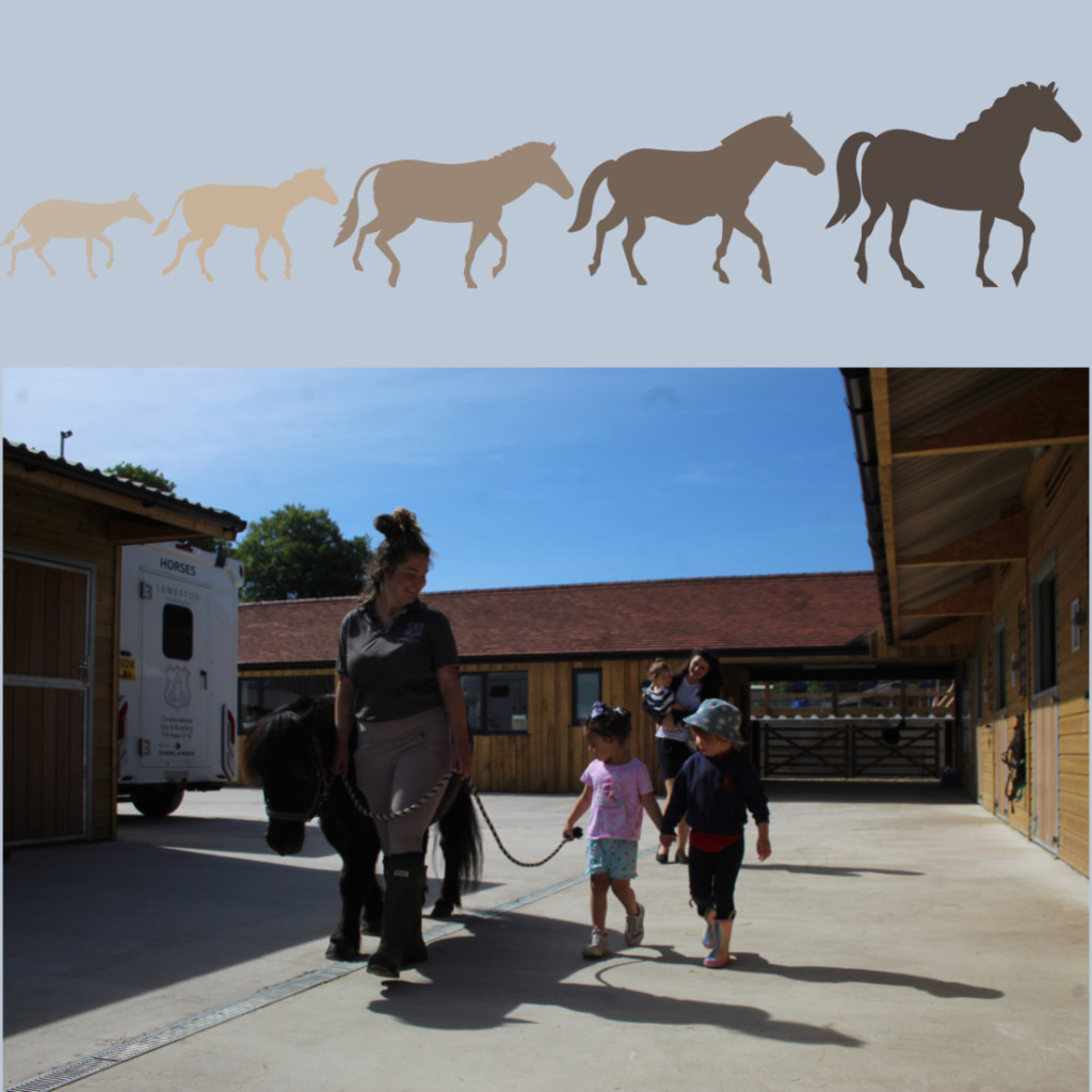 LCRA Pony Tots Playgroup - Summer Term 2026
