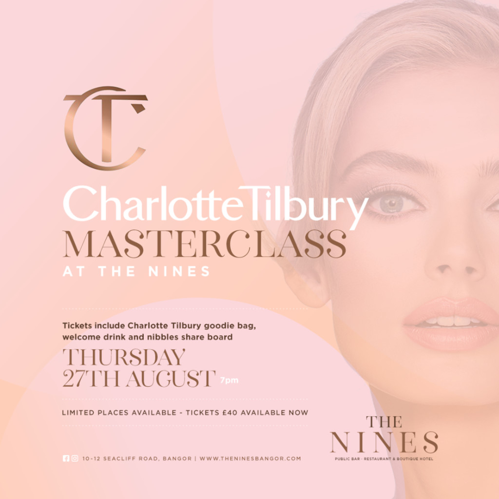 Charlotte Tilbury Masterclass at The Nines