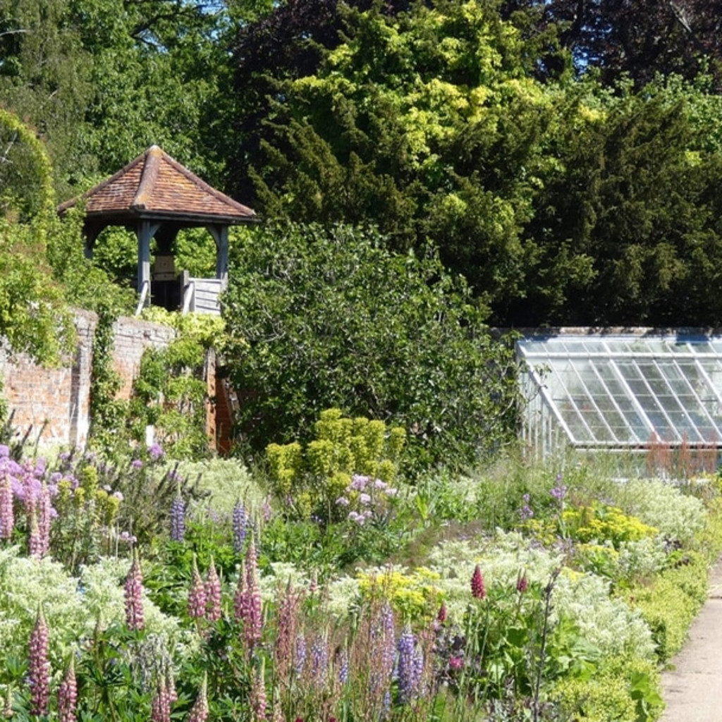 Waltham Place Potager Garden