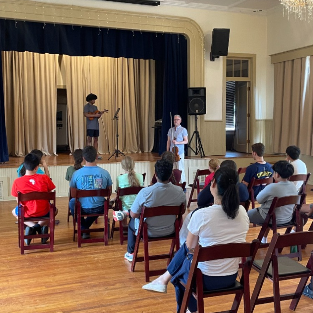 Strings Camp Masterclass