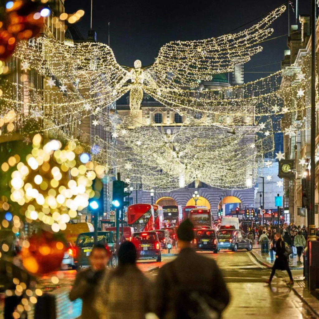 LONDON CHRISTMAS MARKETS TRIP