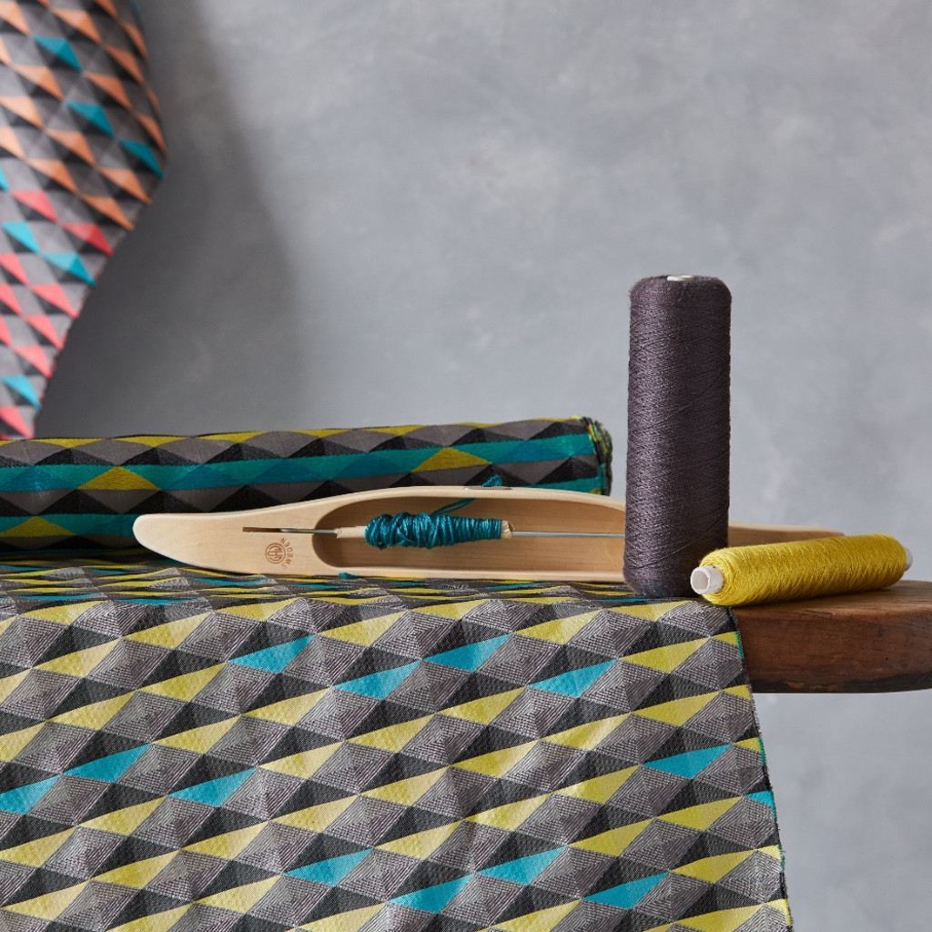 Demonstration: Weaving with Majeda Clarke