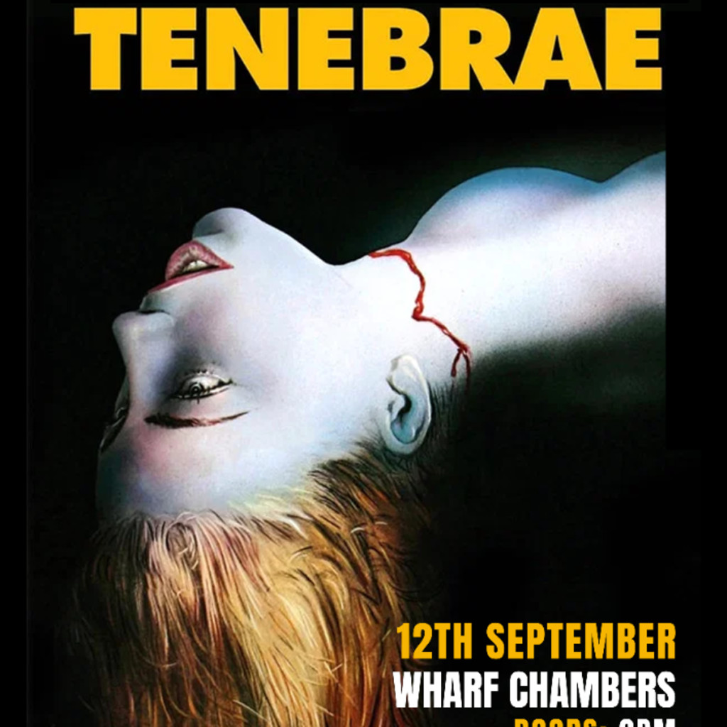 Dario Argento's Tenebrae