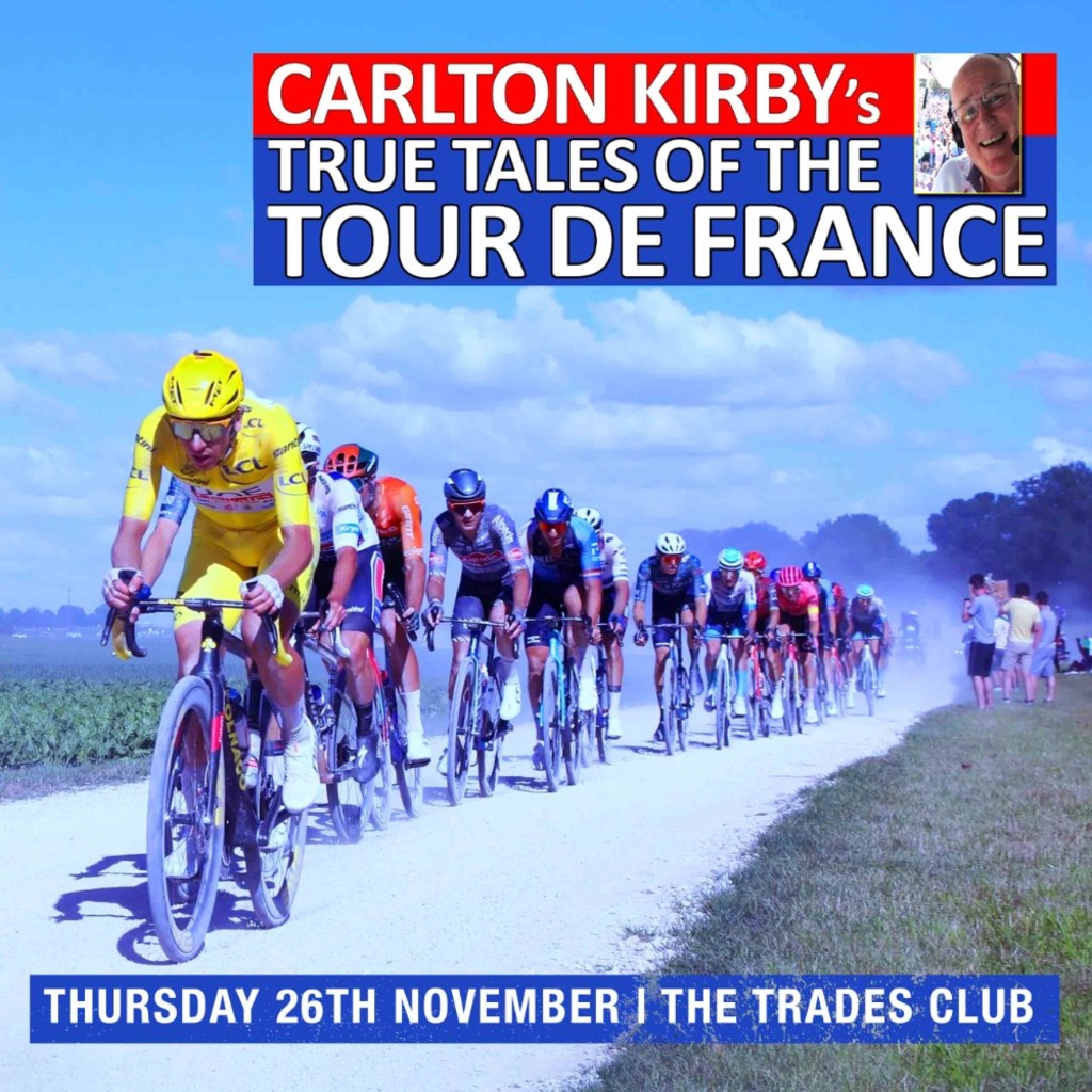 Carlton Kirby's True Tales of the Tour de France