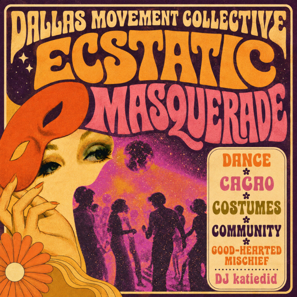 Masquerade | Friday Night Ecstatic at Sammons Center for the Arts