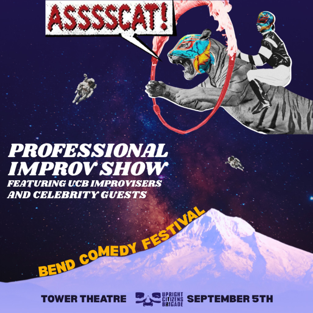 ASSSSCAT: Bend Comedy Festival