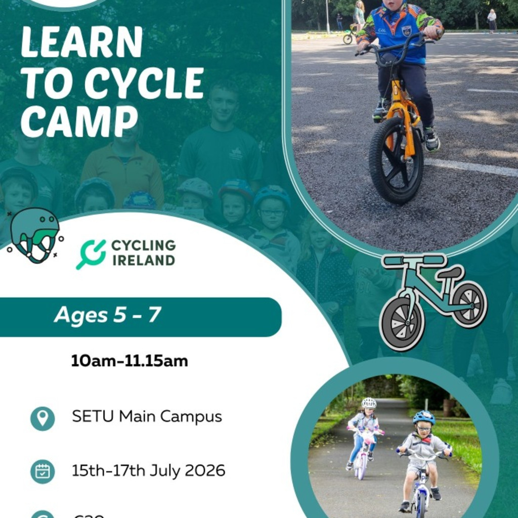 Learn to Cycle Camp - Ages 5-7