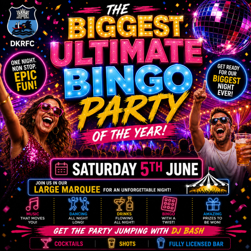 The Biggest Ultimate Bingo Party Of The Year