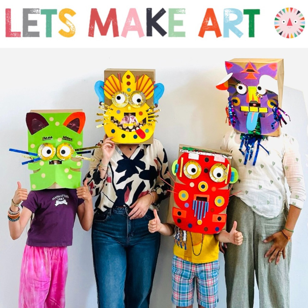 BS4 Art Trail - BIG Mask-Making - Family Workshop
