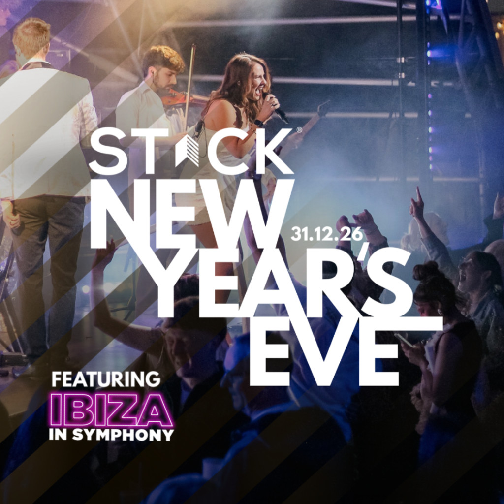 NYE at STACK Seaburn with Ibiza In Symphony