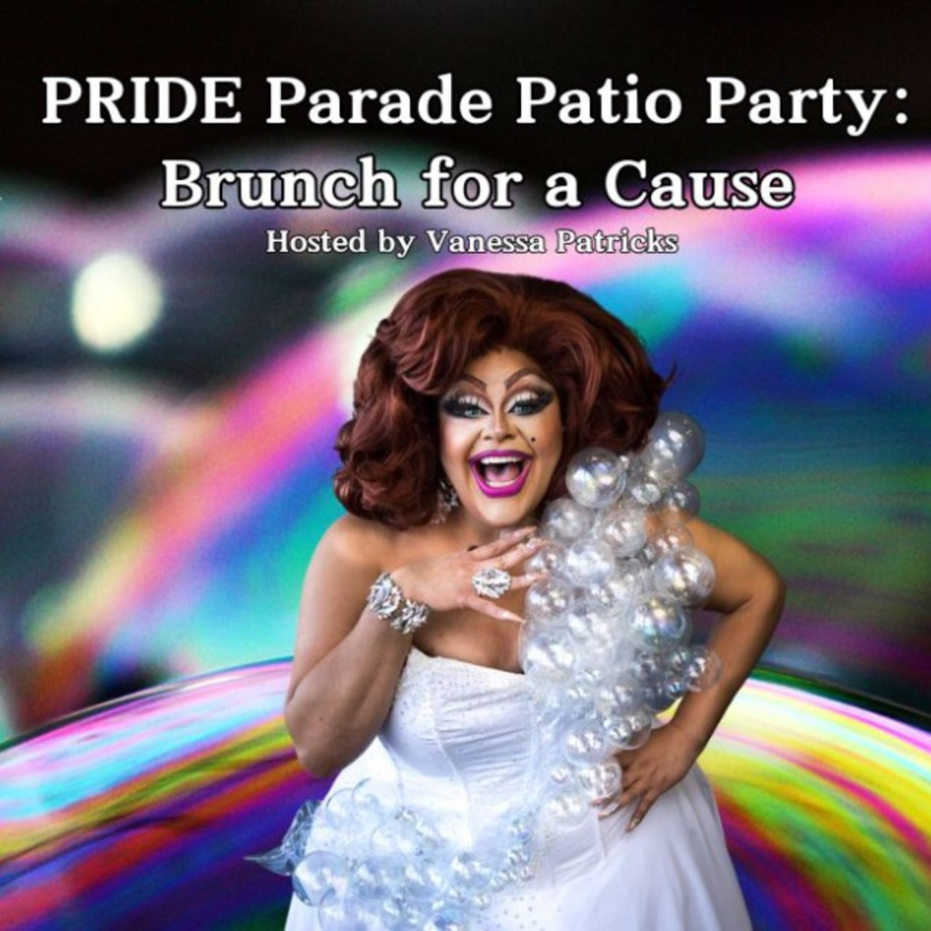 PRIDE Parade Patio Party: Brunch for a Cause
