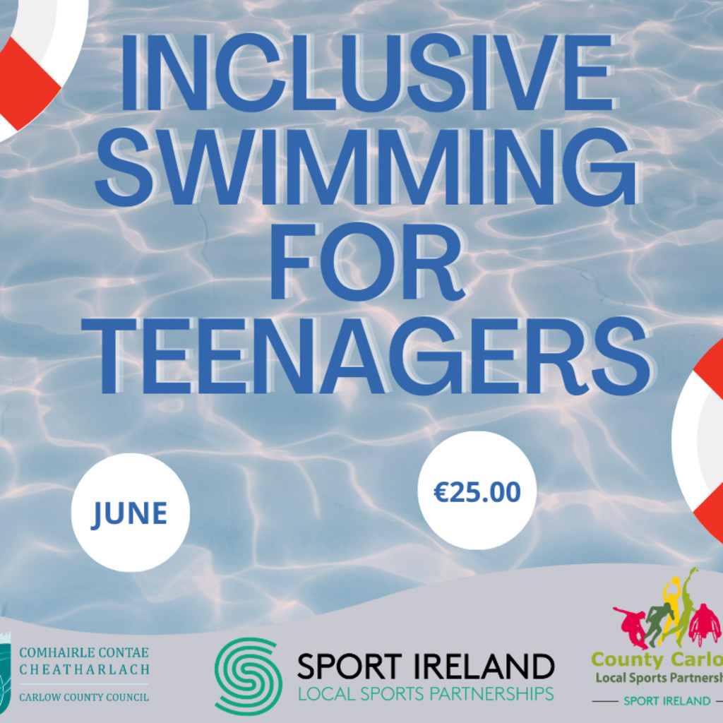 Inclusive Swimming For Teenagers with additional needs aged 11-19