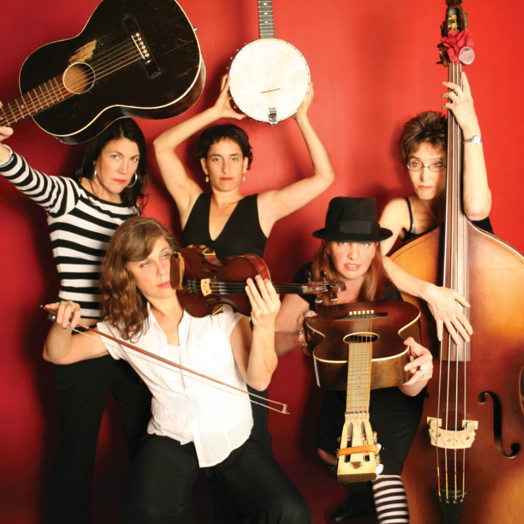 STAIRWELL SISTERS--Sunday, September 13