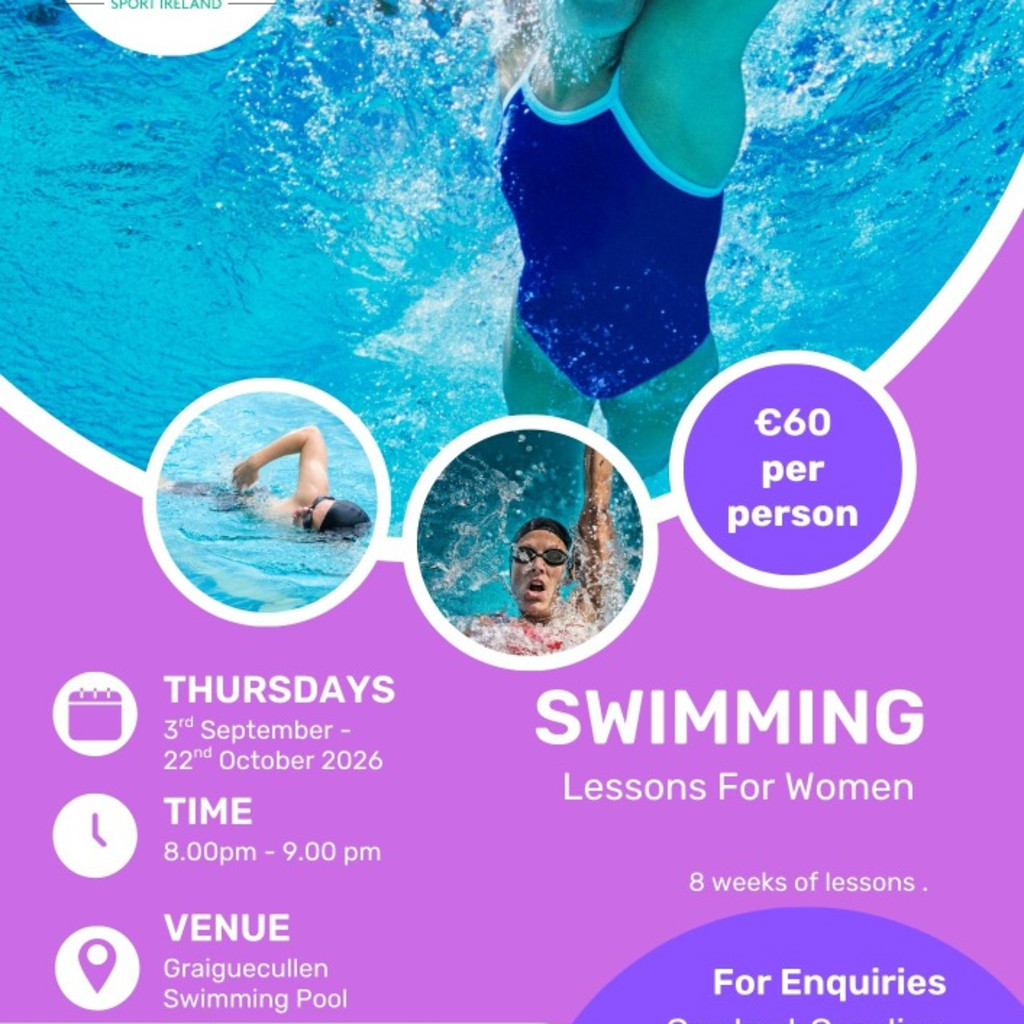 "She Swims" - Swimming Programme for Women