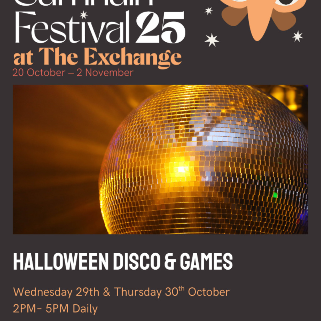 👻 Halloween Disco & Games at The Exchange — Samhain Festival 2025 🎃