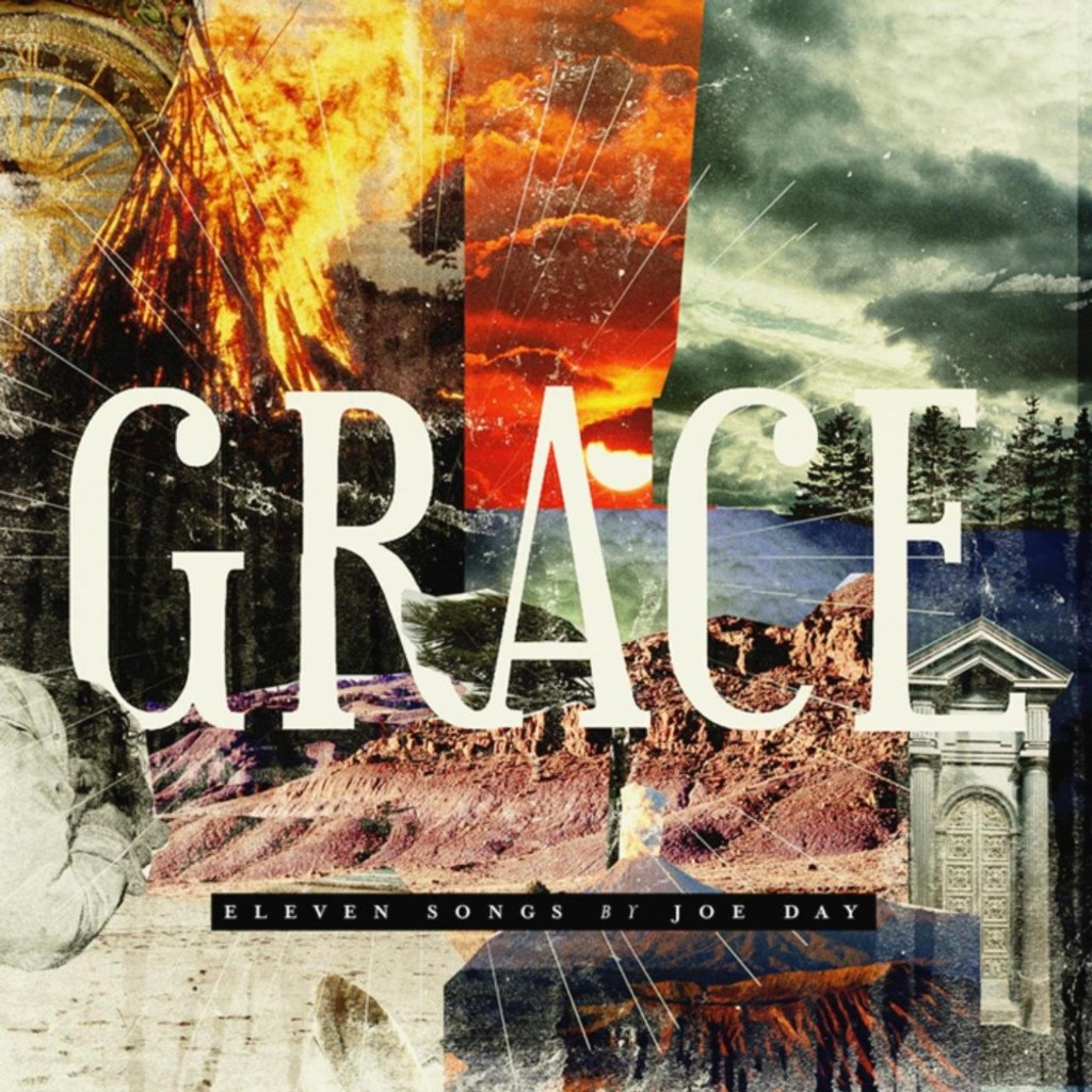 The album cover art of Joe Day's album Grace