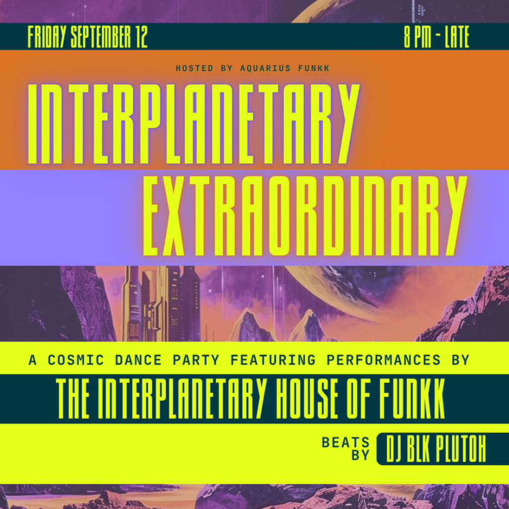 Interplanetary Extraordinary: A Cosmic Dance Party