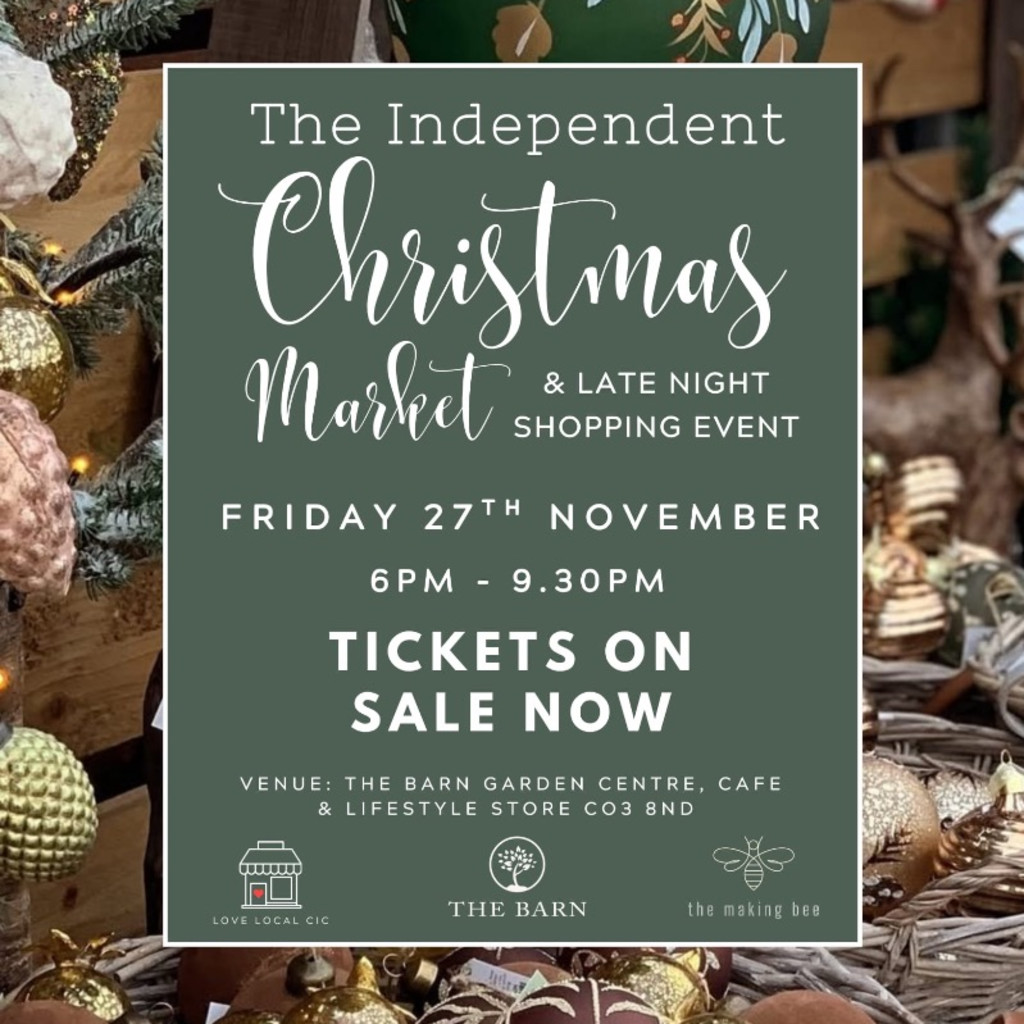 The Independent Christmas Market -Barn Instore