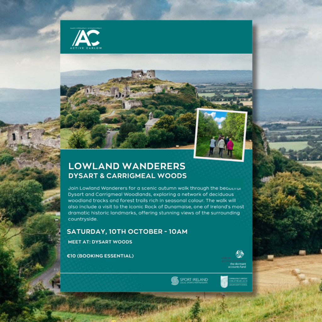 Lowland Wanderers - Dysart & Carrigmeal Woods