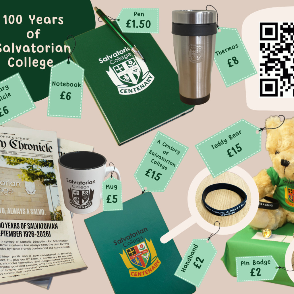 Salvatorian College Centenary Items