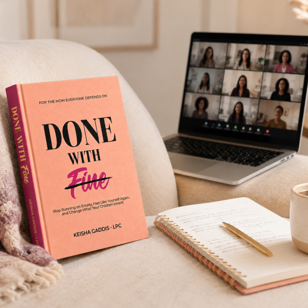 The Done With Fine Reset: Fall 2026 - Founding Virtual Cohort