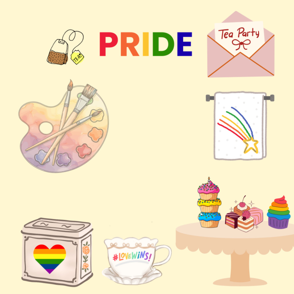 Sunday Sanctuary: Pride Tea Party by the FaithFULL Collective