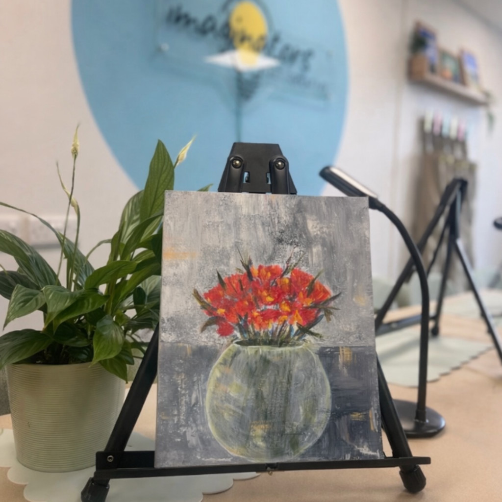 Paint Your Own: Flower Vase