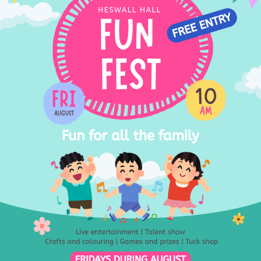Fun Fest - Fun for all the family!