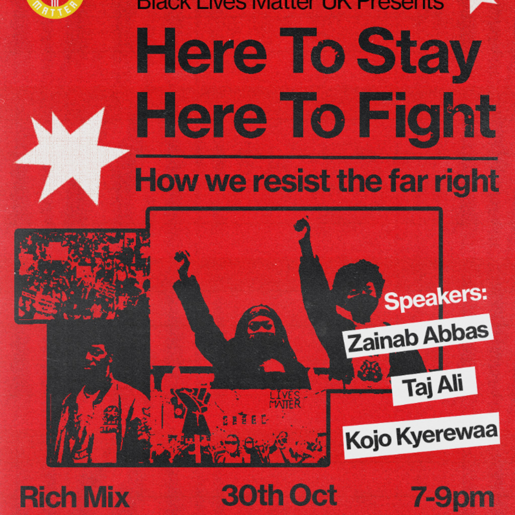 Here to stay, Here to fight: How we resist the far right