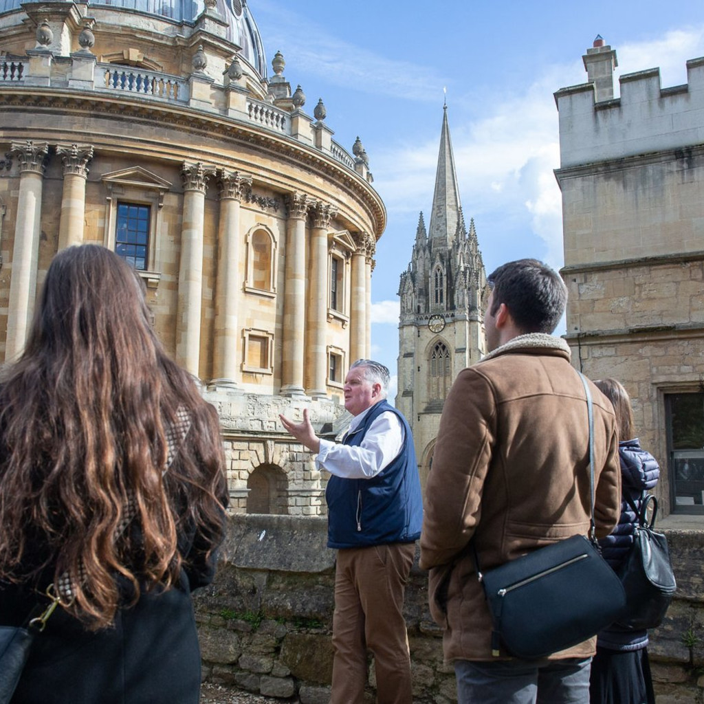 City & University Tour, including College entry