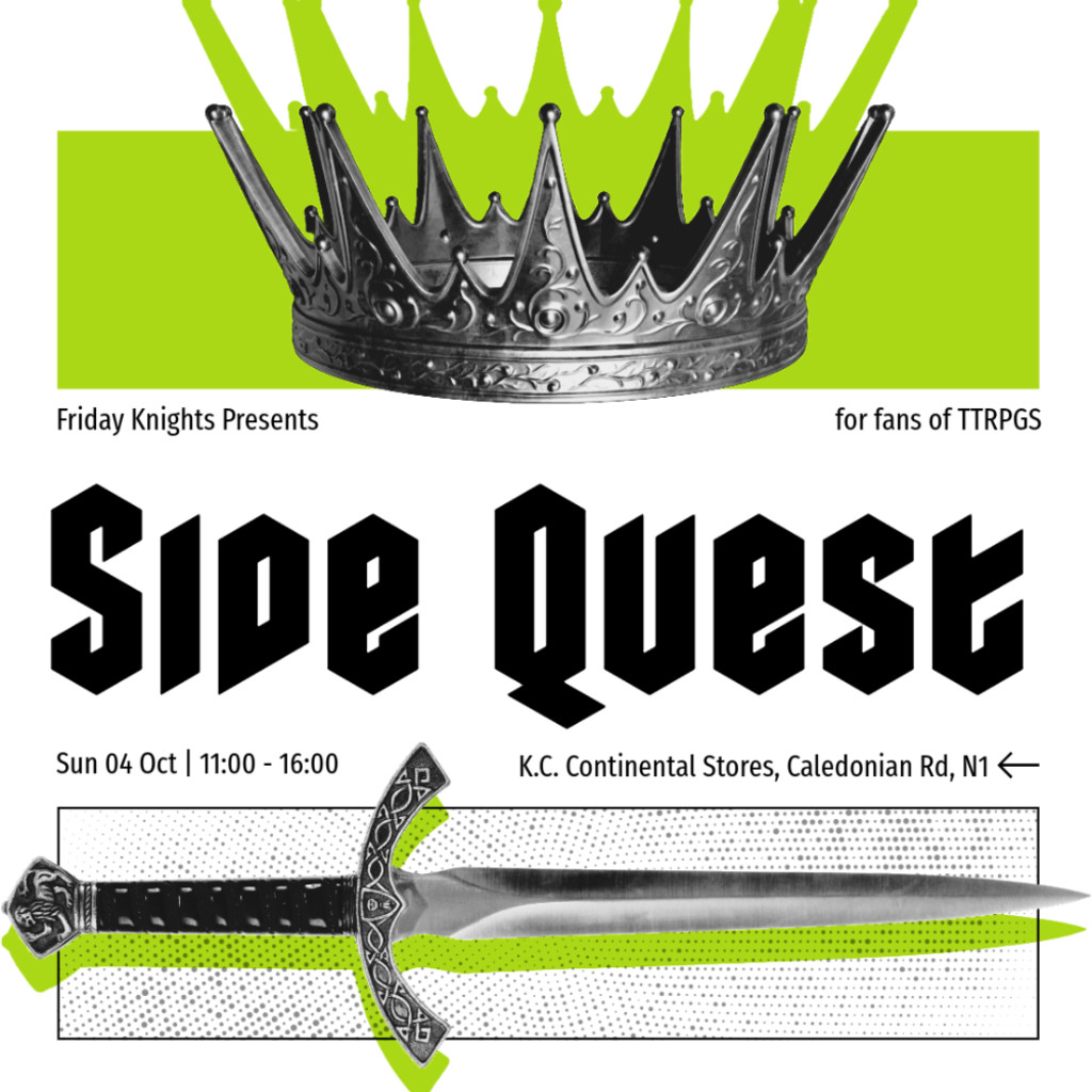 Side Quest by Friday Knights