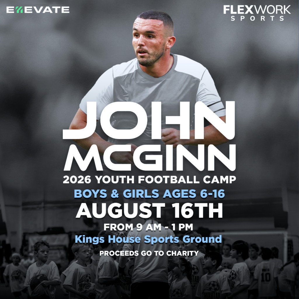John McGinn Youth Football Camp - London