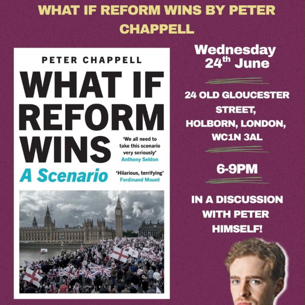Discourse Collective Book Club: What if Reform wins