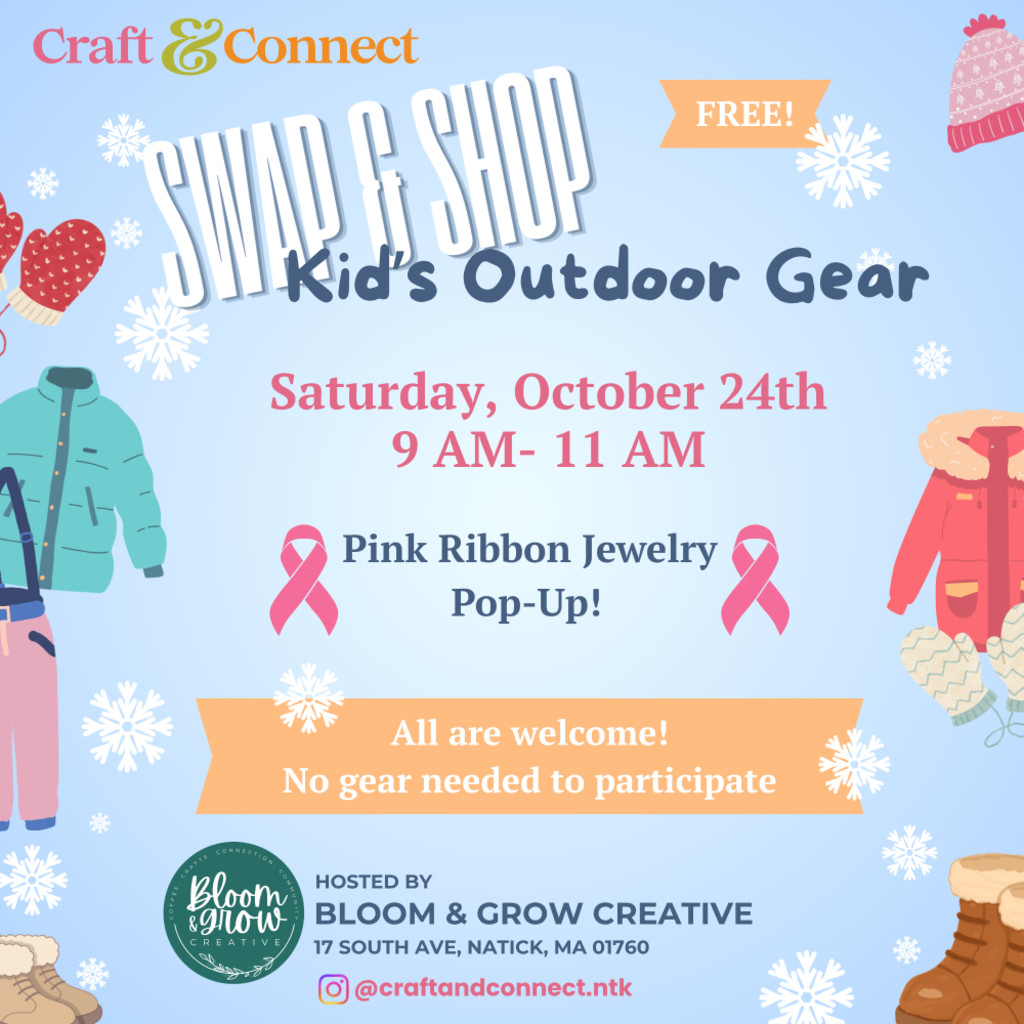 Swap & Shop: Kid's Winter Outdoor Gear