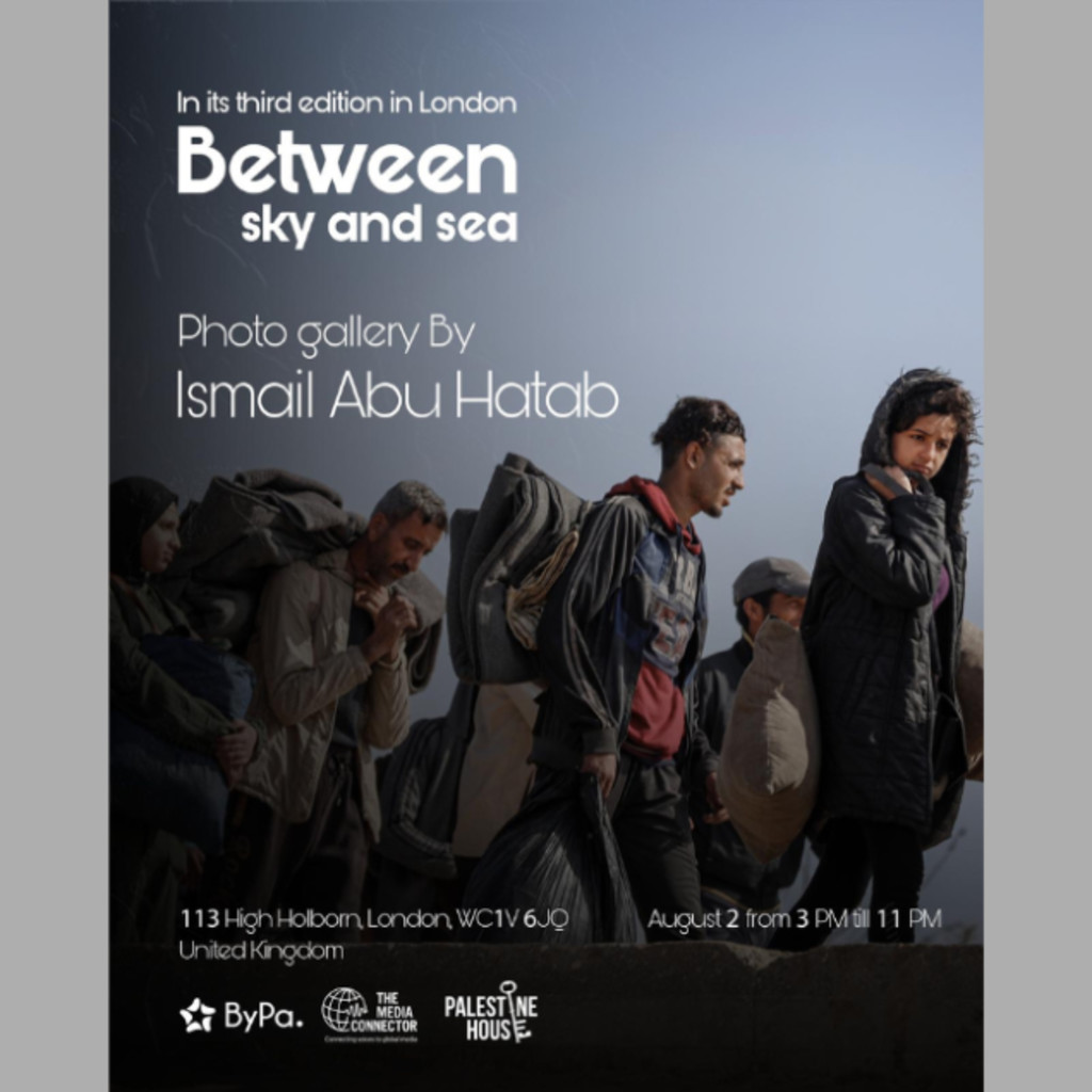 Between Sky and Sea  Exhibition