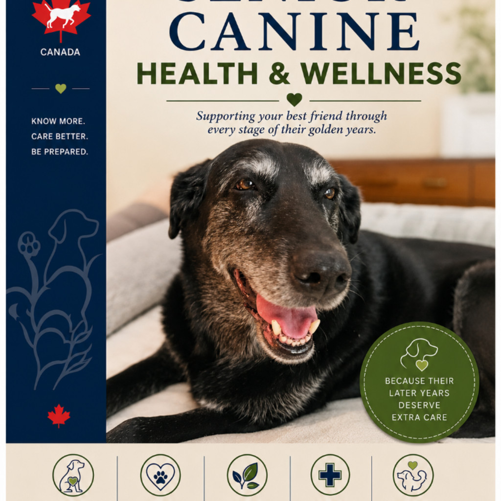 Senior Canine Health and Wellness Seminar