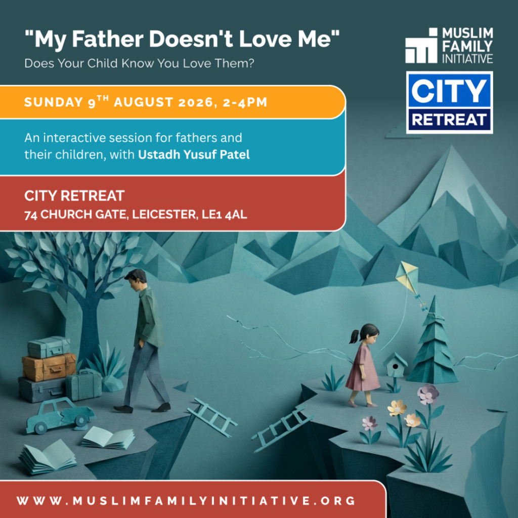 Leicester: Why a Father's Love Protects Our Children