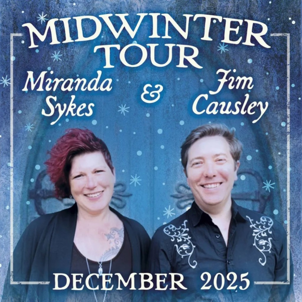Miranda Sykes & Jim Causley