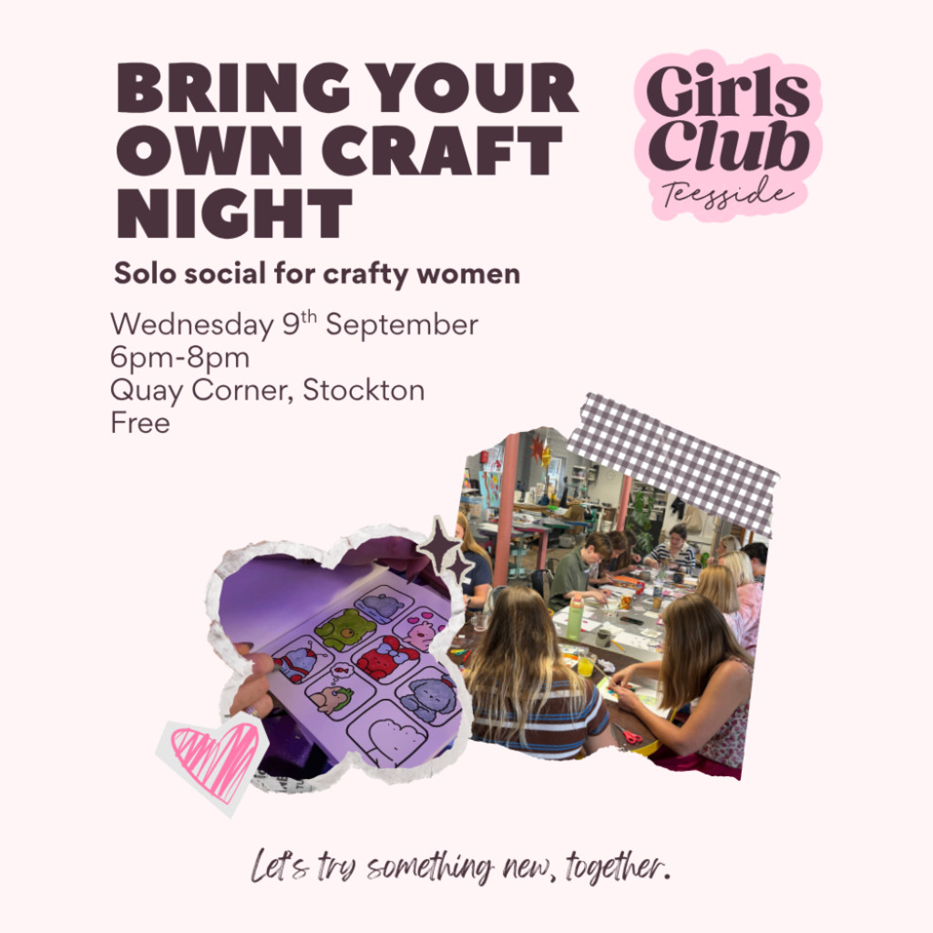 Bring Your Own Craft Night