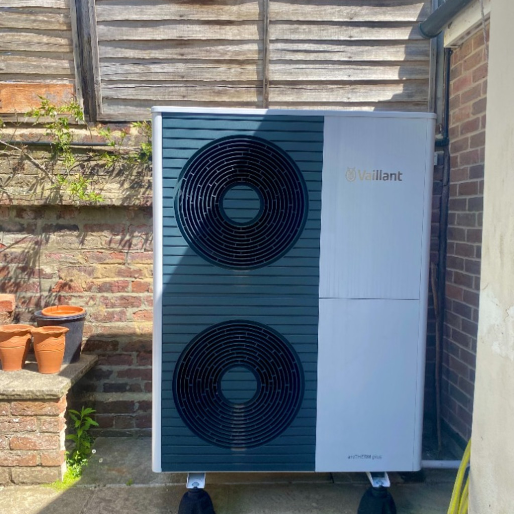 Open home in St Jude: Victorian terrace home with air source heat pump, solar and battery