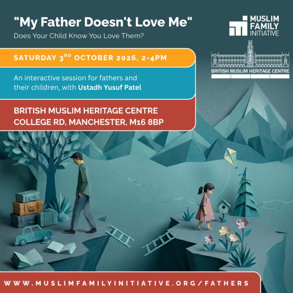 Manchester: Why a Father's Love Protects Our Children