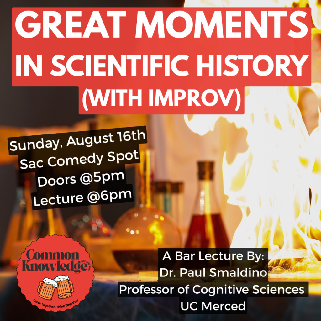 Great Moments in Scientific History: A Common Knowledge Bar Lecture