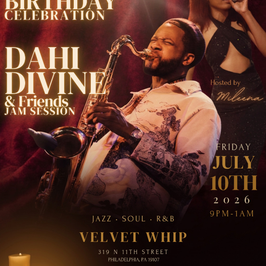 DAHI DIVINE & FRIENDS JAM SESSION + BIRTHDAY CELEBRATION ~HOSTED BY MILEENA