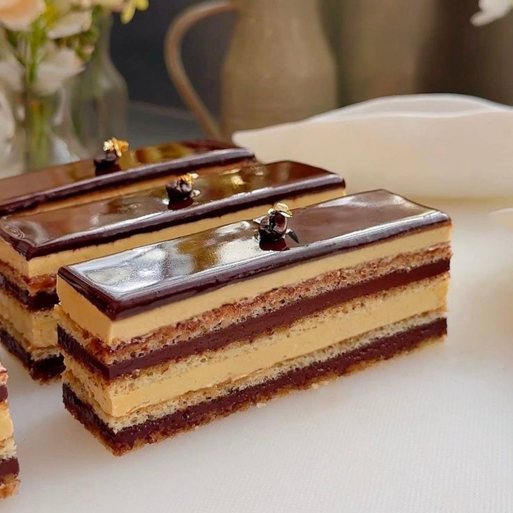The Fine Desserts Series - EP #2 OPERA CAKE