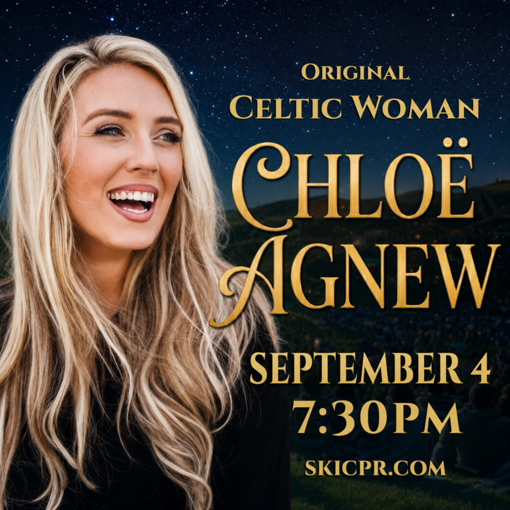 Original Celtic Woman Chloë Agnew | Live in Concert at Cherry Peak