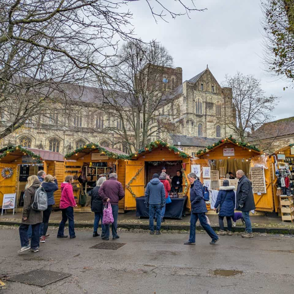 Christmas in Winchester