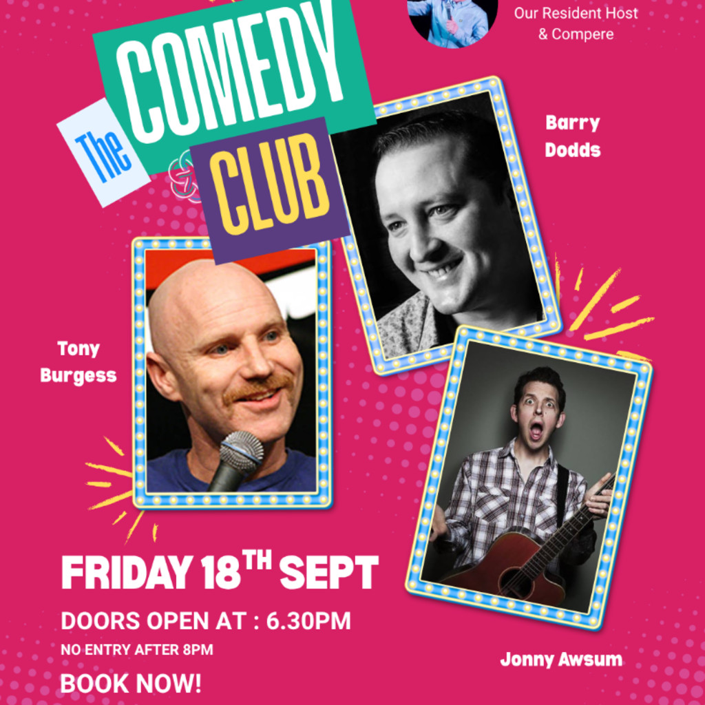 Comedy Club @Heswall Hall - November