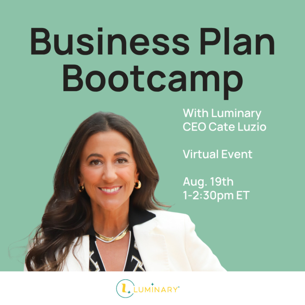 Business Plan Bootcamp with Cate Luzio